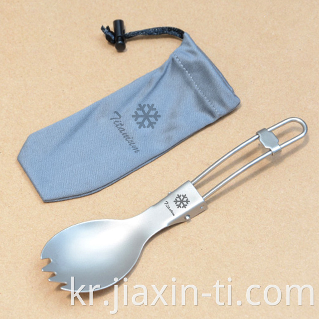 titanium spork 